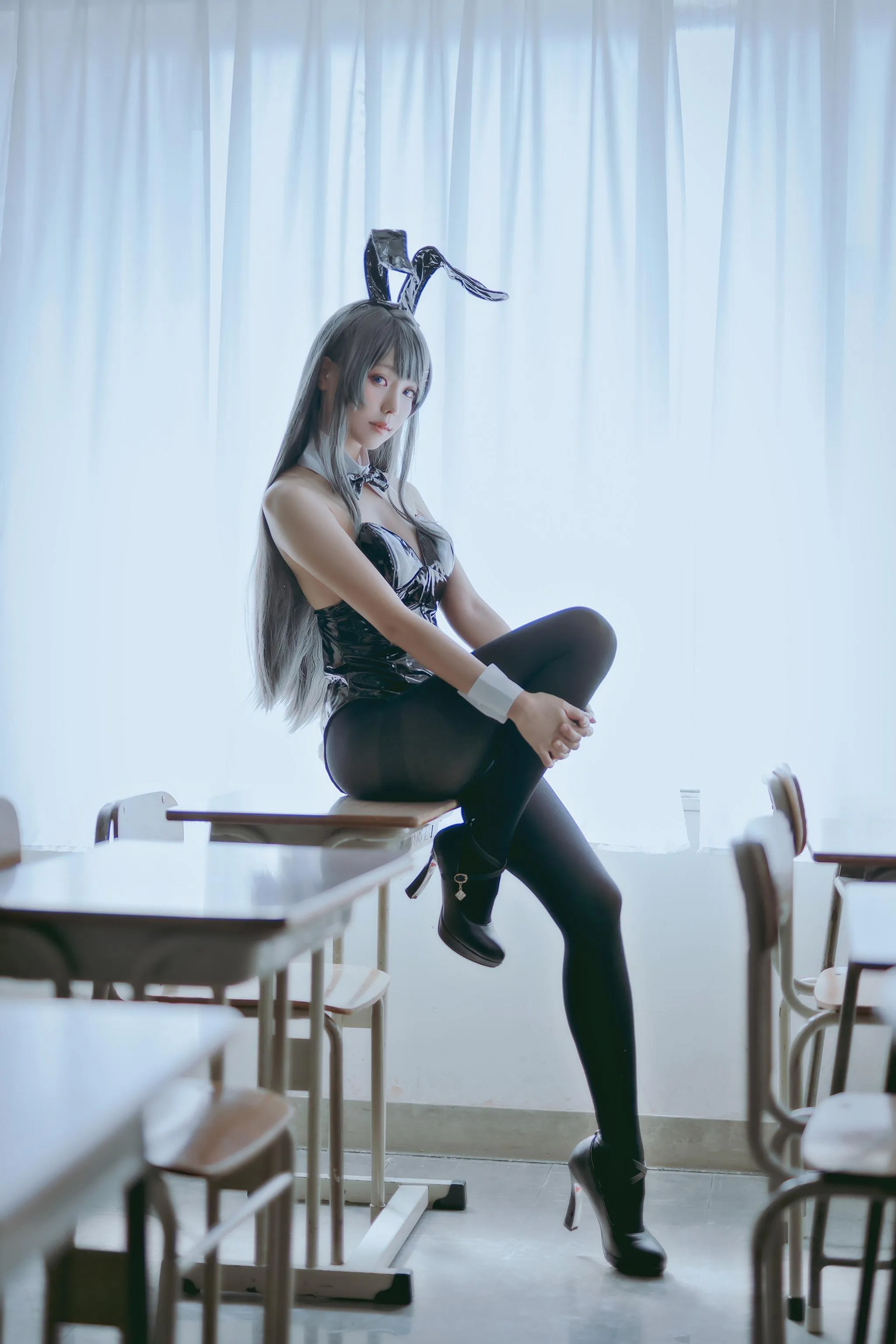 ElyEE子 – NO.84 麻衣學姊 [50P]插图4